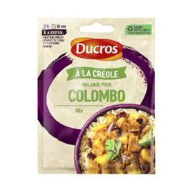 DUCROS Assaisonnement Colombo Créole 25g
