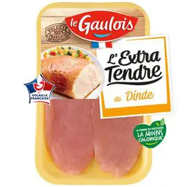 LE GAULOIS Escalope De Dinde Tendre X2 270g