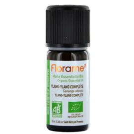FLORAME Huile Essentielle d'Ylang Ylang Complète Bio 10ml