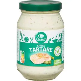 CARREFOUR CLASSIC' Sauce Tartare 245g