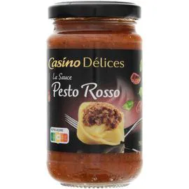 CASINO DÉLICES Sauce pesto rosso 190g