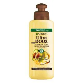 GARNIER, ULTRA DOUX Soin Cheveux Nutrition Cheveux Très Secs Avocat Karité 200ml