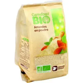 CARREFOUR BIO Amandes bio en poudre 175g