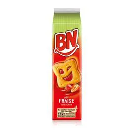 BN Biscuits goût fraise 285g