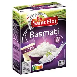 SAINT ELOI Riz Basmati 500g