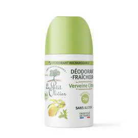 LE PETIT OLIVIER Déodorant fraîcheur verveine citron sans alcool 50ml