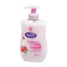 MARQUE REPÈRE, MANAVA Crème lavante Framboise pivoine 300ml