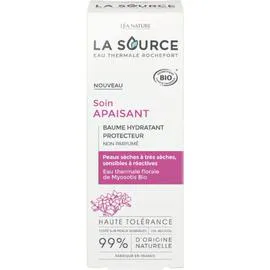 LÉA NATURE, LA SOURCE Baume hydratant bio Protecteur apaisant 40ml