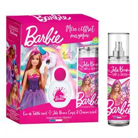 BARBIE Coffret eau de toilette et brume parfumée 30ml+100ml