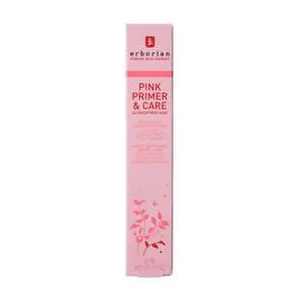 ERBORIAN Pink Primer & Care Base de Teint Eclat 45ml