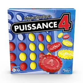 HASBRO GAMING Puissance 4 Dès 6 ans - 2 joueurs l'unité