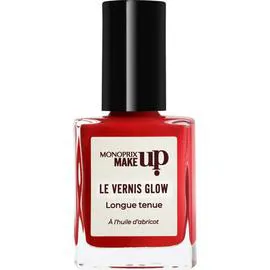 MONOPRIX MAKE-UP Le Vernis Gel Glow 6 Rouge l'unité