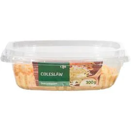 CARREFOUR Coleslaw duo craquant 300g