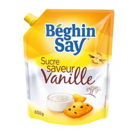 BÉGHIN SAY Sucre Bourbon/vanille 650g