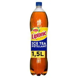 LIPTON, LIPTONIC Boisson au thé citron vert Ice Tea 1,5l