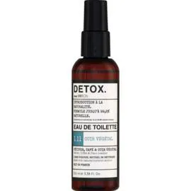 100BON Eau De Toilette 1.11 Cuir Végétal - Detox 100ml