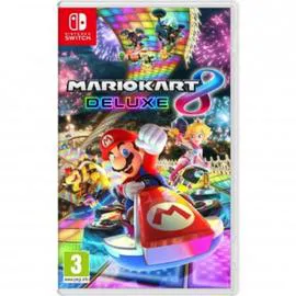 NINTENDO Jeu vidéo : Mario Kart 8 Deluxe switch l'unité