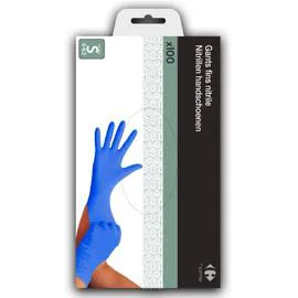 CARREFOUR Gants Nitril T6 x100