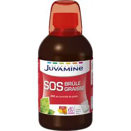 JUVAMINE Boisson SOS brûle graisse 500ml