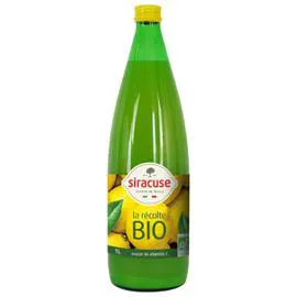 SIRACUSE Jus de citron bio 1l
