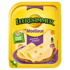 LEERDAMMER Fromage en tranche le moelleux 150g