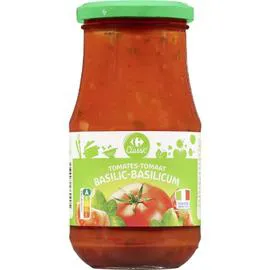 CARREFOUR CLASSIC' Sauce tomate basilic 420g