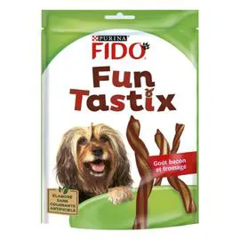 PURINA, FIDO Récompense pour chien Sticks bacon & fromage 150g