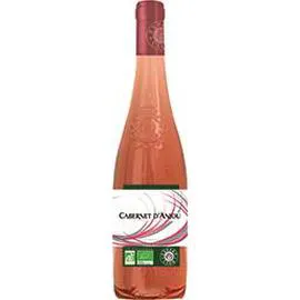 EXPERT CLUB Bio, Cabernet d'Anjou, AOP, vin rosé 750ml