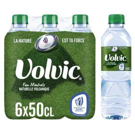VOLVIC Eau minérale naturelle 6x50cl