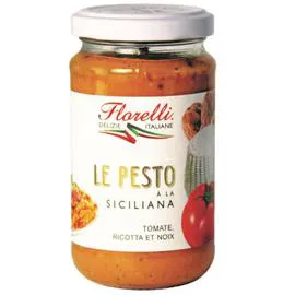 FLORELLI Sauce Pesto Siciliana 190g