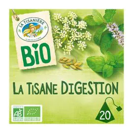 LA TISANIÈRE Infusion digestion Bio 20x1,5g