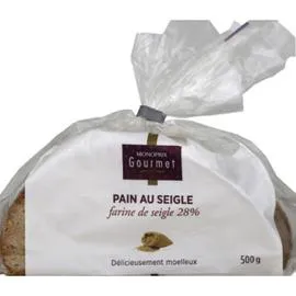 MONOPRIX GOURMET Pain au seigle 500g