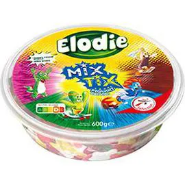 ÉLODIE Assortiment de bonbons Mix Tix piquant 600g