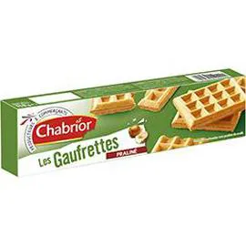 CHABRIOR Les Gaufrettes praliné 110g