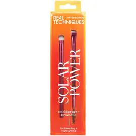 REAL TECHNICS Real Techniques Solar Power smolder eye + brow duo l'unité