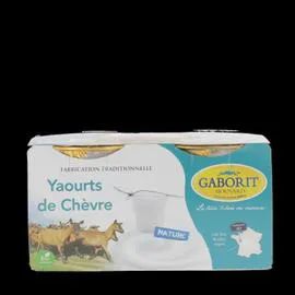 GABORIT Yaourt De Chèvre Bio 500g