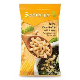 SEEBERGER Pignons de pin doux 50g