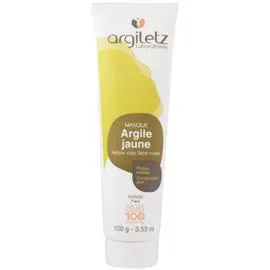 ARGILETZ Masque d'Argile Jaune 100g