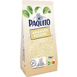 PAQUITO Amande poudre 125g