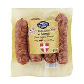 NOS RÉGIONS ONT DU TALENT Diots fumés de Savoie à cuire 4x90g