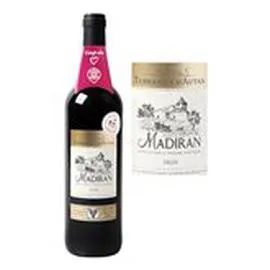MARQUE REPÈRE, TERRASSES D'AUTAN AOC Madiran vin rouge 75cl