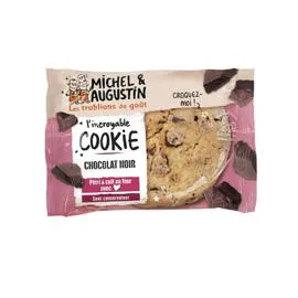MICHEL & AUGUSTIN Cookie au gros éclats de chocolat noir 70g