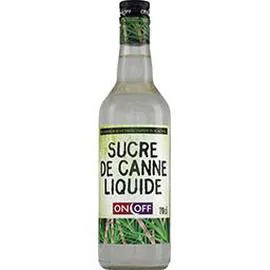 ON OFF Sucre de Canne liquide 70cl