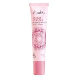 MELVITA Soin Yeux Gel Défatiguant Regard Source De Roses Bio 15ml