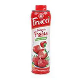 MARQUE REPÈRE, FRUCCI Sirop Fraise 75cl