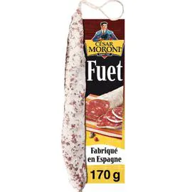 CÉSAR MORONI Saucisson sec 170g