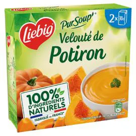 LIEBIG Soupe potiron crème 2x30cl