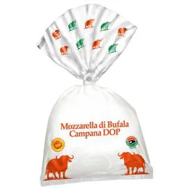 TREO, LA PASTA DI ANGELO Mozzarella di Bufala Campana AOP 200g