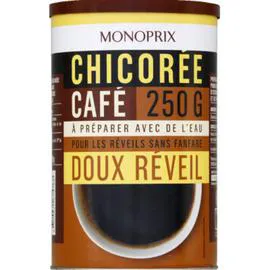 MONOPRIX Chicorée café solubles 250g