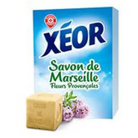 MARQUE REPÈRE, XÉOR Lessive en poudre Xeor Savon de Marseille x50 2,5kg